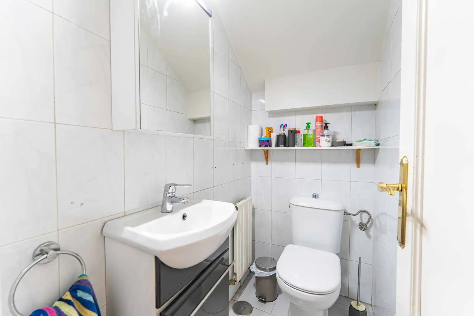 Bathroom of Houses for sale in Moralzarzal  with Heating, Parquet flooring and Oven