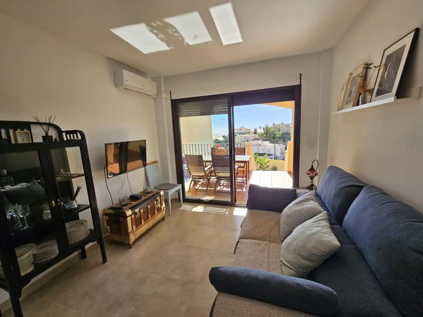 Wohnzimmer von Wohnungen zum Verkauf in Águilas mit Terrasse und Möbliert