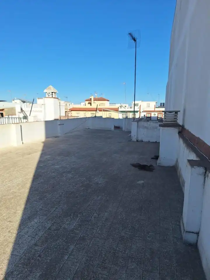 Terraza de Casa o chalet en venta en Dos Hermanas con Balcón