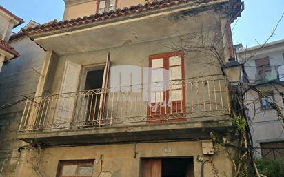 Exterior view of Single-family semi-detached for sale in Redondela  with Storage room and Balcony
