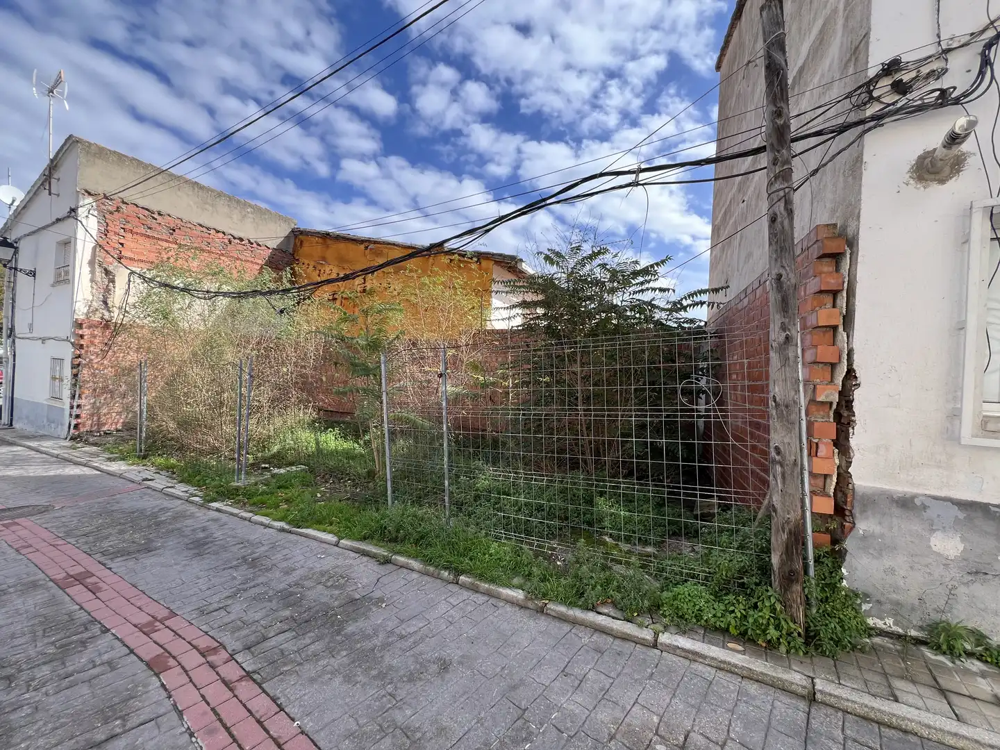Terreny residencial en venda a Calle de Santa María 1