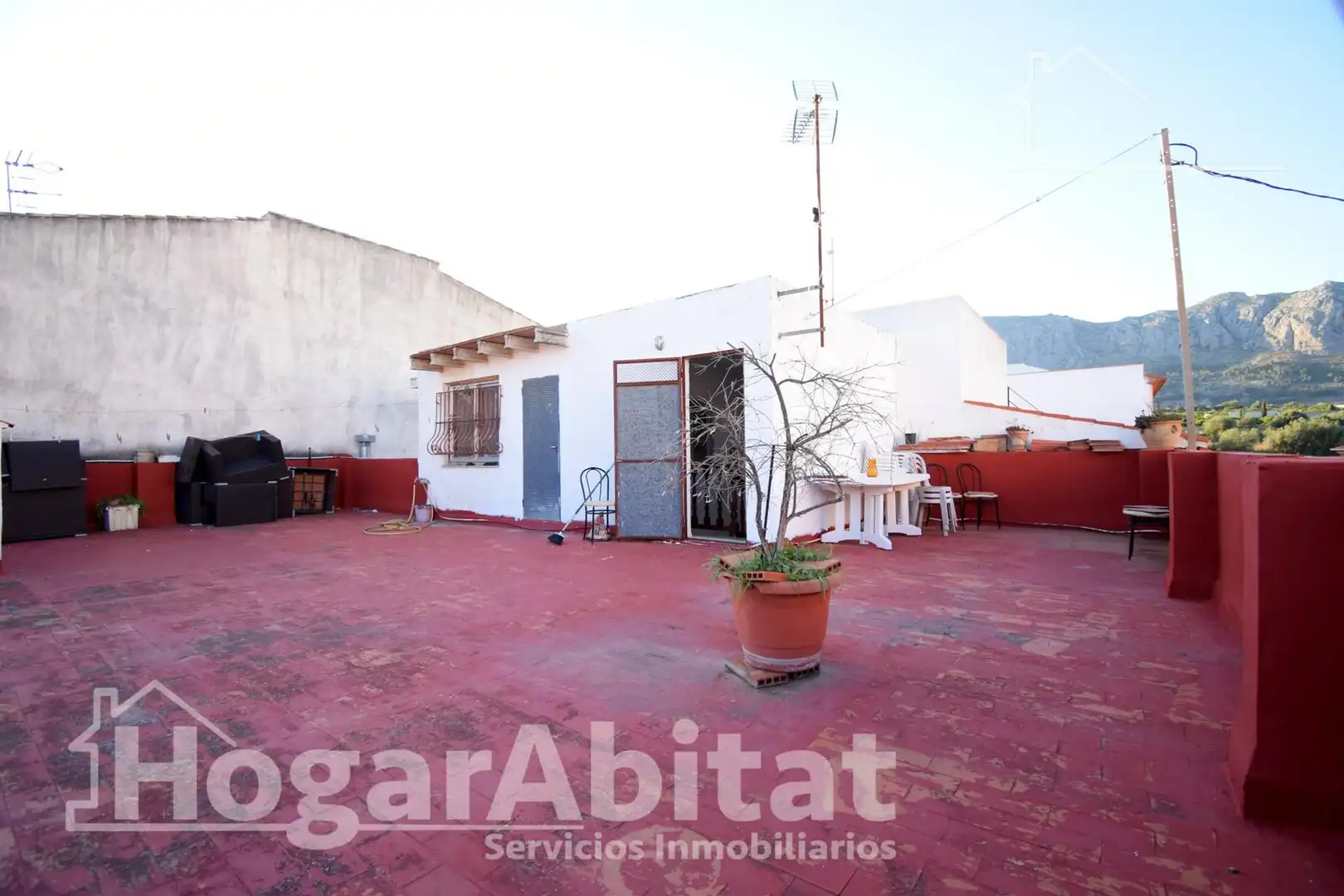 Exterior view of Flat for sale in Beniarbeig  with Air Conditioner, Heating and Parquet flooring
