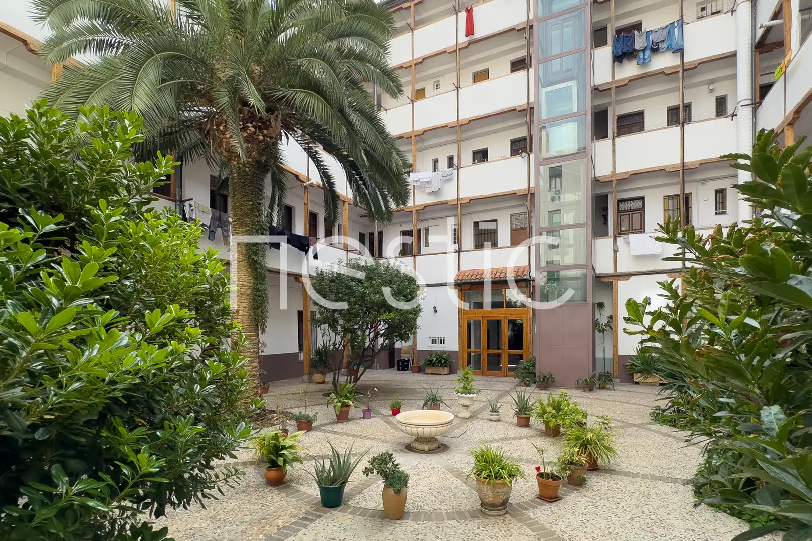 Vista exterior de Apartament de lloguer en Madrid amb Aire condicionat, Calefacció i Moblat