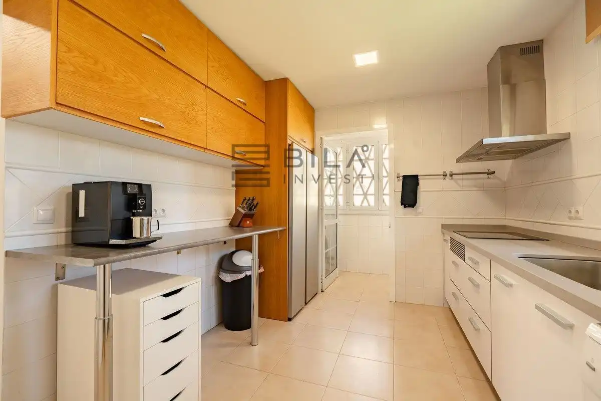 Kitchen of Houses for sale in Mijas Golf