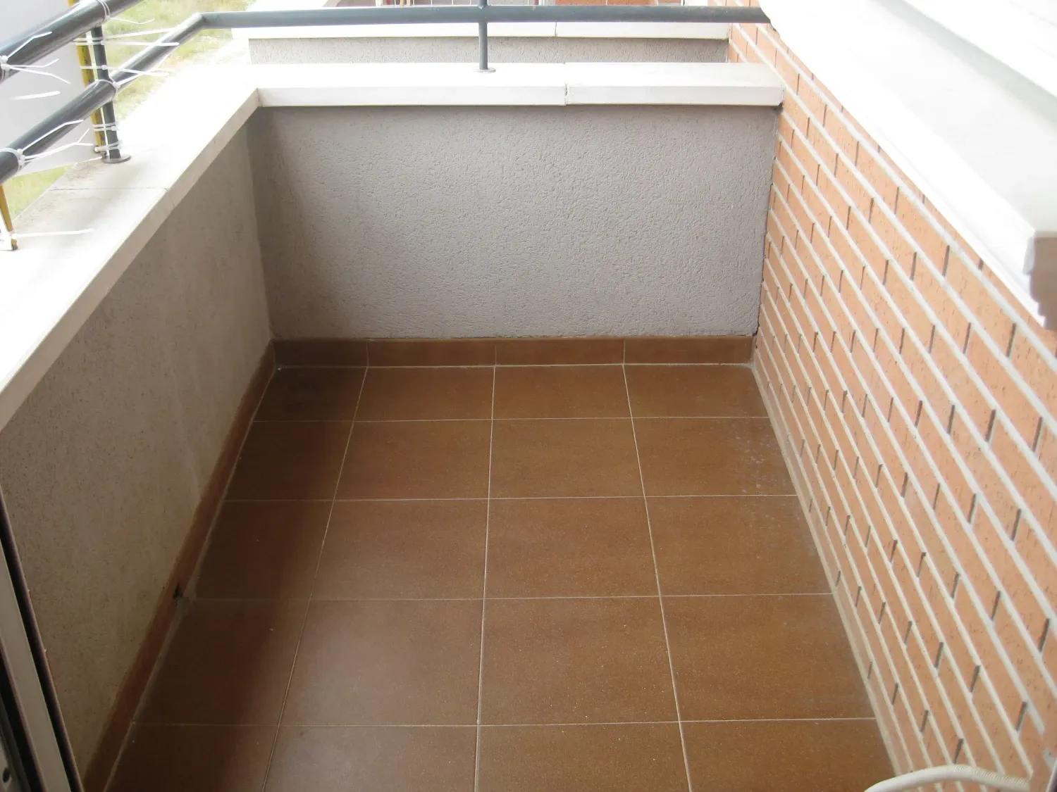 Balcony of Flat to rent in  Murcia Capital  with Air Conditioner, Heating and Furnished
