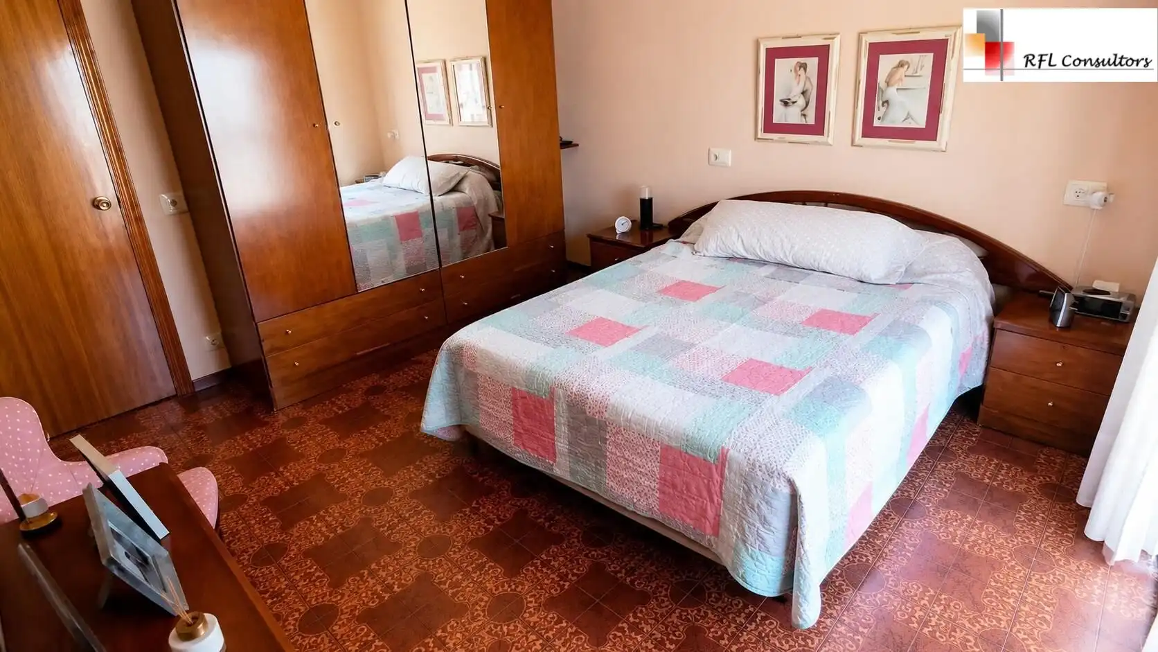 Habitación de Apartamento en venta en Torreblanca con Aire acondicionado, Terraza y Trastero