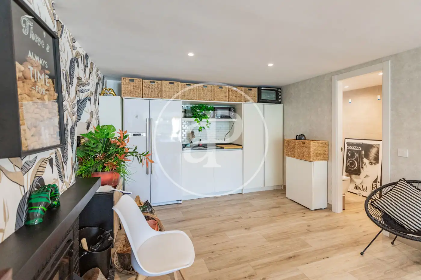 Küche von Haus oder Chalet zum Verkauf in Pozuelo de Alarcón mit Klimaanlage, Heizung und Privatgarten