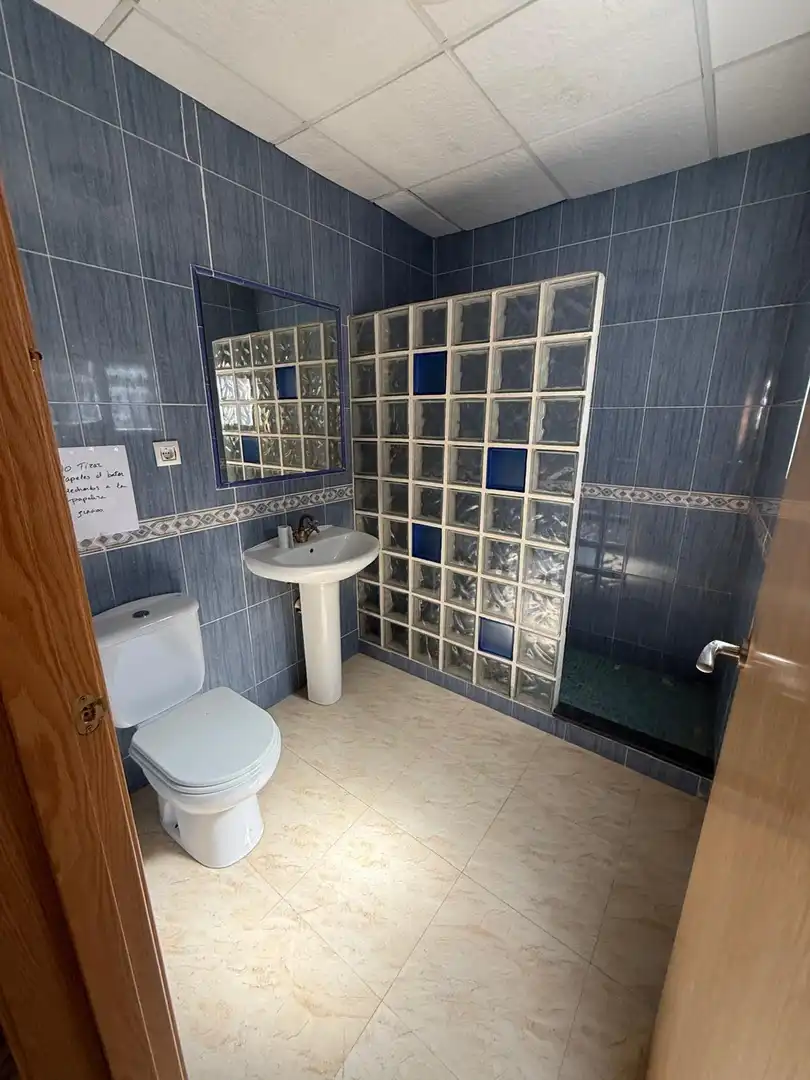 Baño de Casa o chalet en venta en Murcia con Aire acondicionado, Jardín privado y Trastero