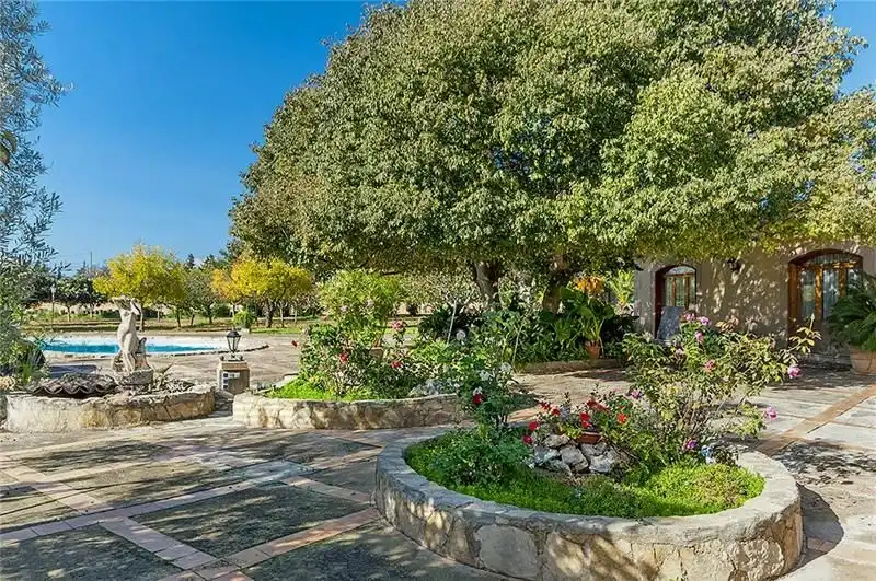 Jardín de Finca rústica en venta en  Palma de Mallorca con Calefacción, Jardín privado y Terraza