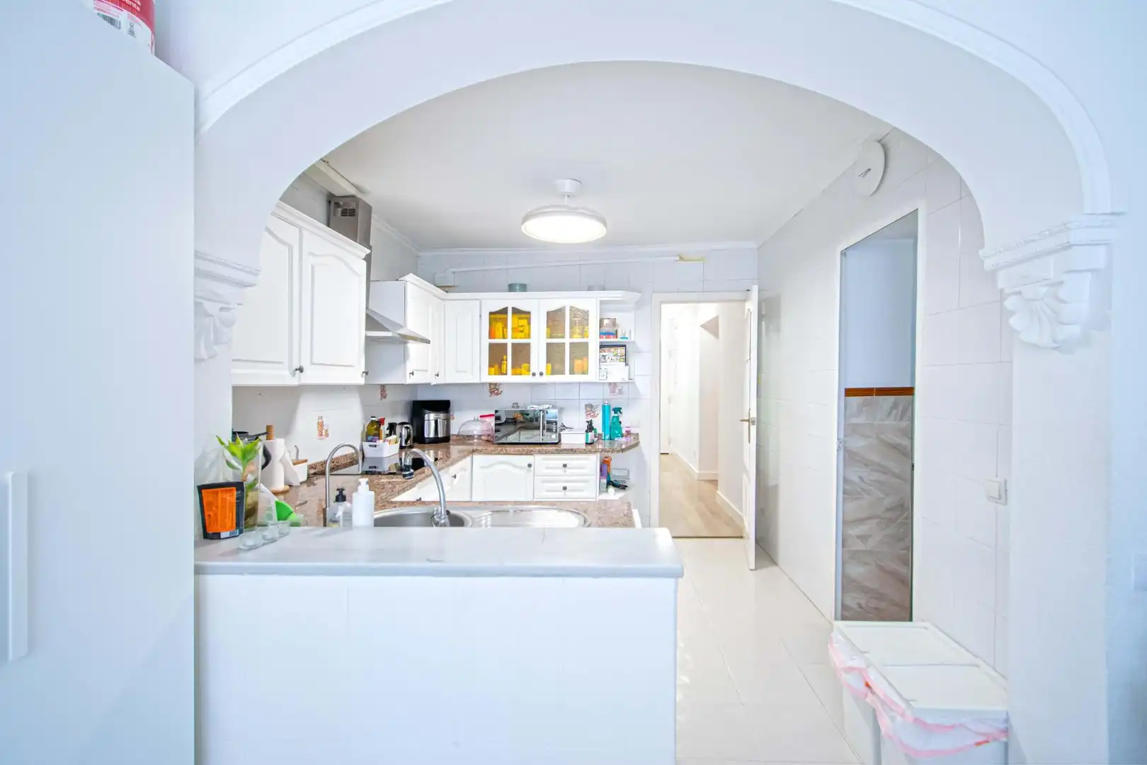 Cocina de Casa adosada en venta en Montequinto con Aire acondicionado y Piscina comunitaria