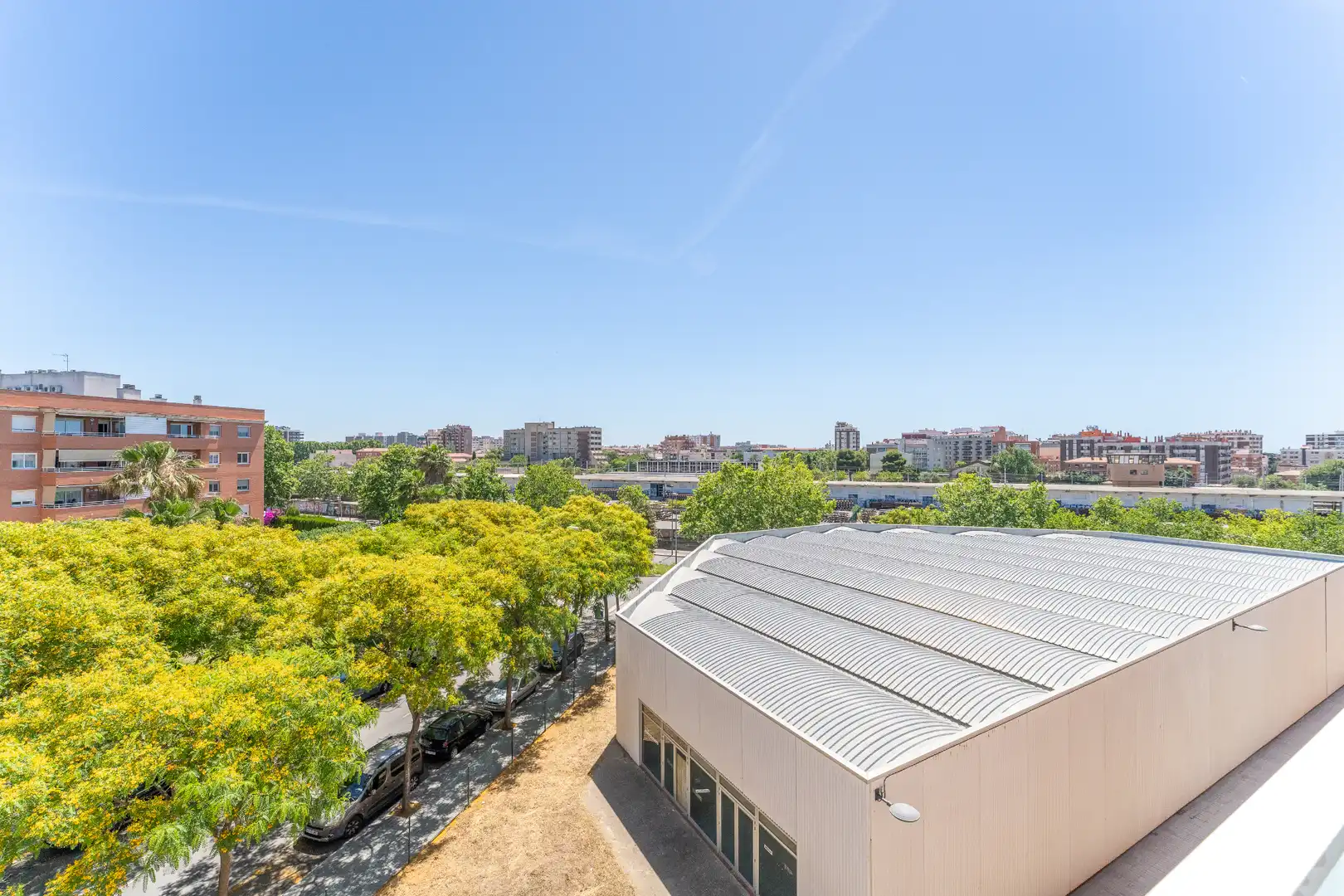 Terrace of Flat for sale in Reus