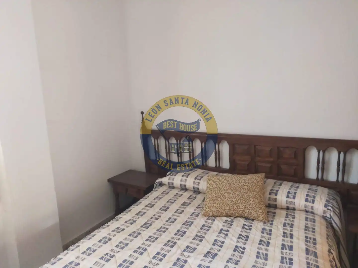 Bedroom of Flat for sale in Mansilla de las Mulas  with Private garden, Terrace and Storage room