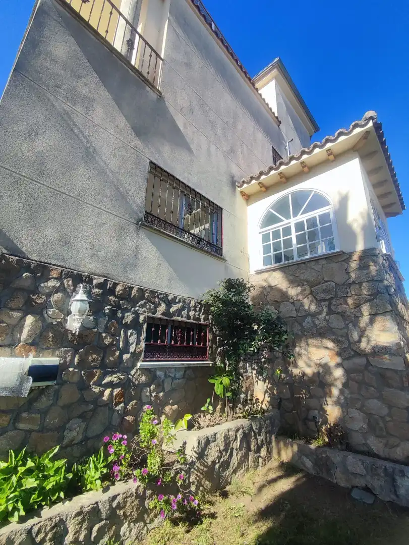 Exterior view of Houses for sale in Plasencia  with Air Conditioner, Heating and Terrace