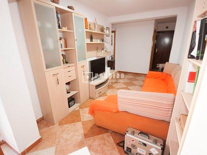 Living room of Flat for sale in Málaga Capital  with Furnished