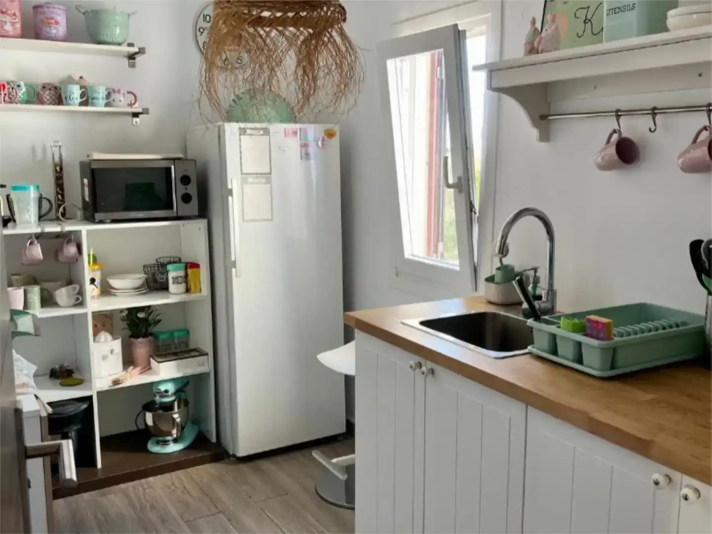 Cocina de Casa o chalet en venta en Campos con Aire acondicionado y Piscina