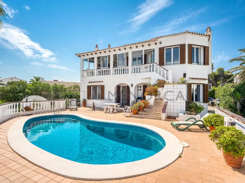 Vista exterior de Casa o chalet en venta en Es Mercadal con Aire acondicionado, Calefacción y Jardín privado