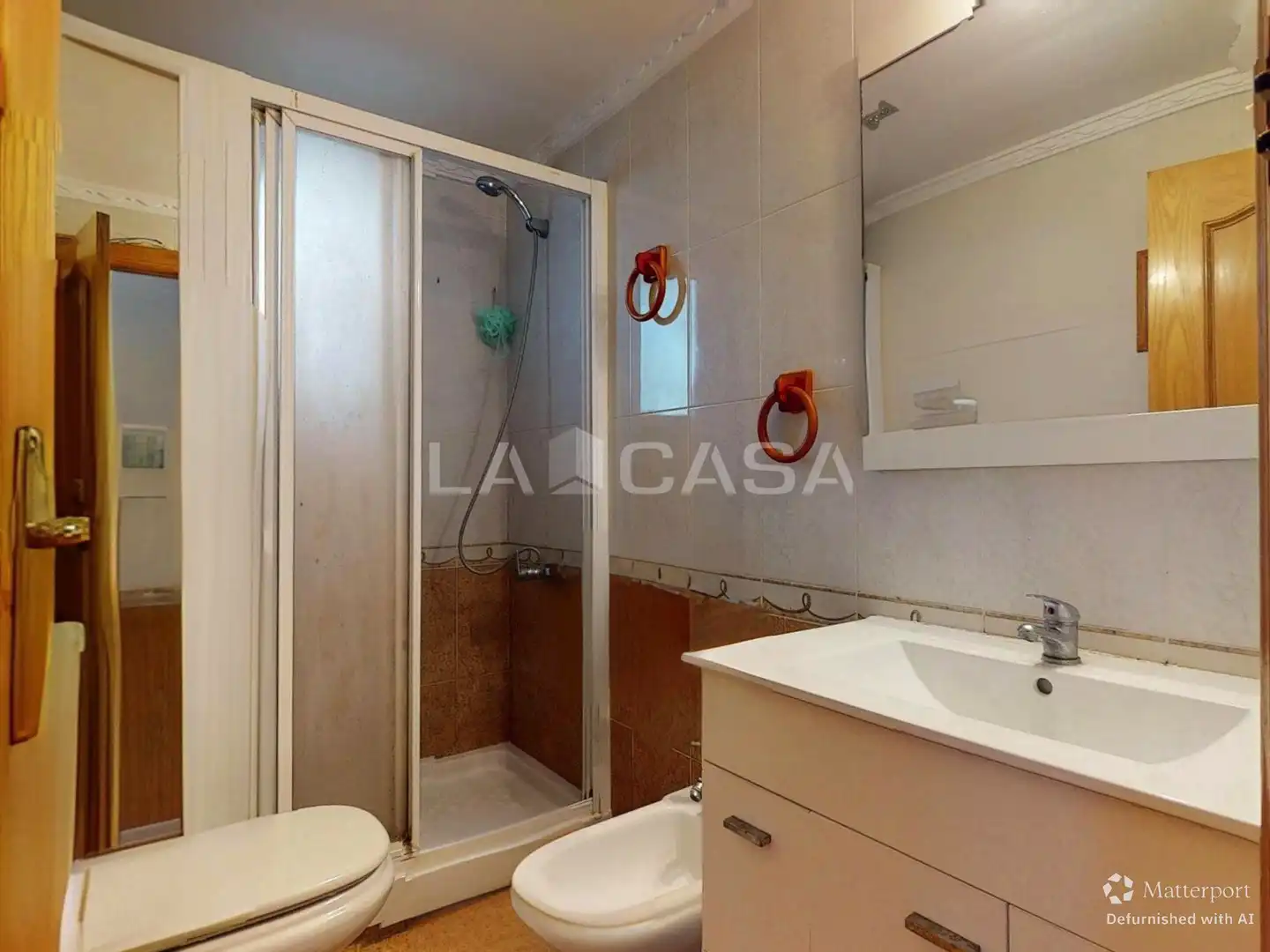 Bathroom of Flat for sale in Valencia  with Storage room and Balcony