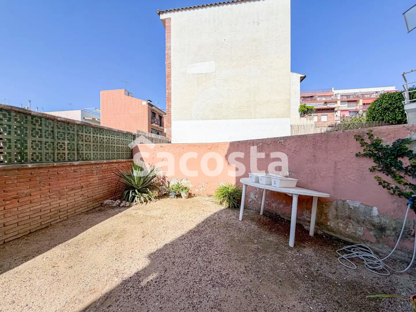 Jardín de Casa adosada en venta en Pineda de Mar con Aire acondicionado, Calefacción y Jardín privado