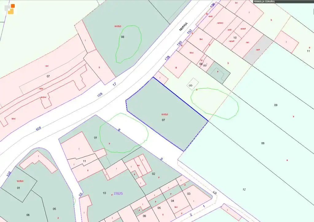 Terreno residenziale in vendita a Santa Mariña, imagen 4