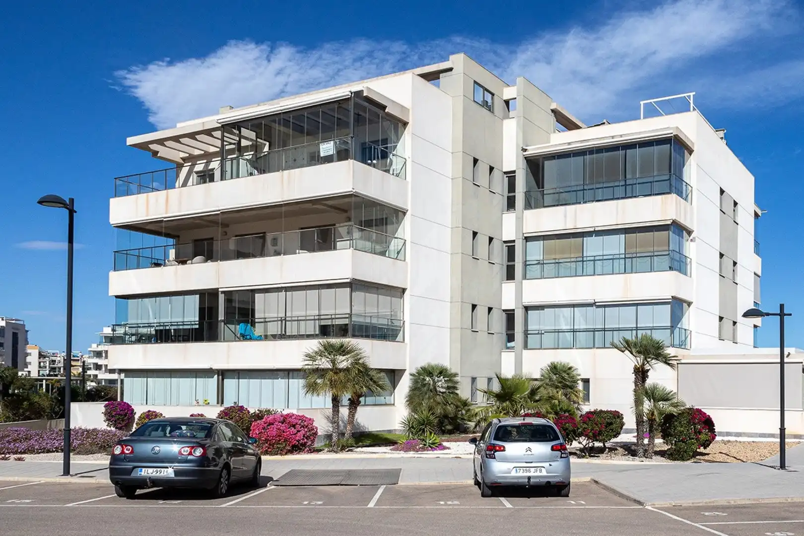 Ático con terraza en venta en Villamartin