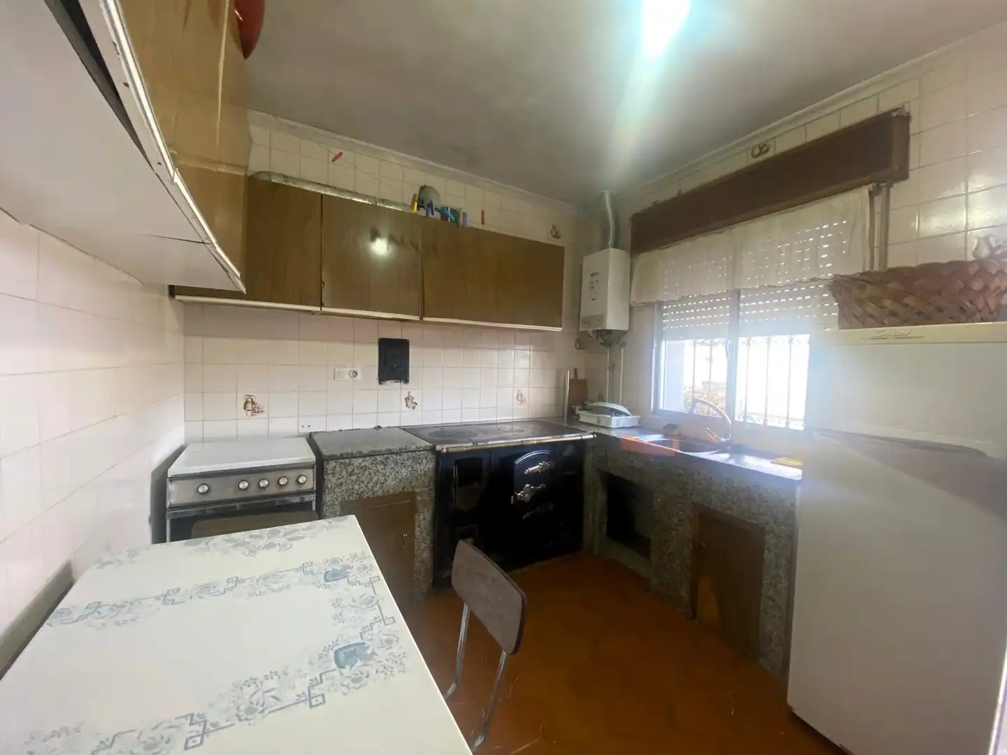 Cocina de Casa o chalet en venta en Boborás con Calefacción, Jardín privado y Amueblado