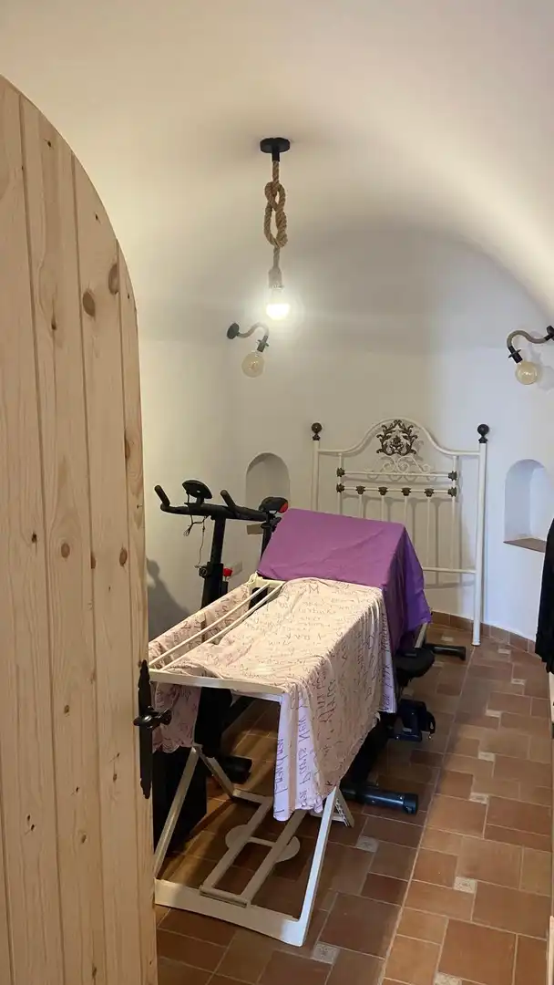 Dormitori de Casa o xalet en venda en Guadix amb Moblat
