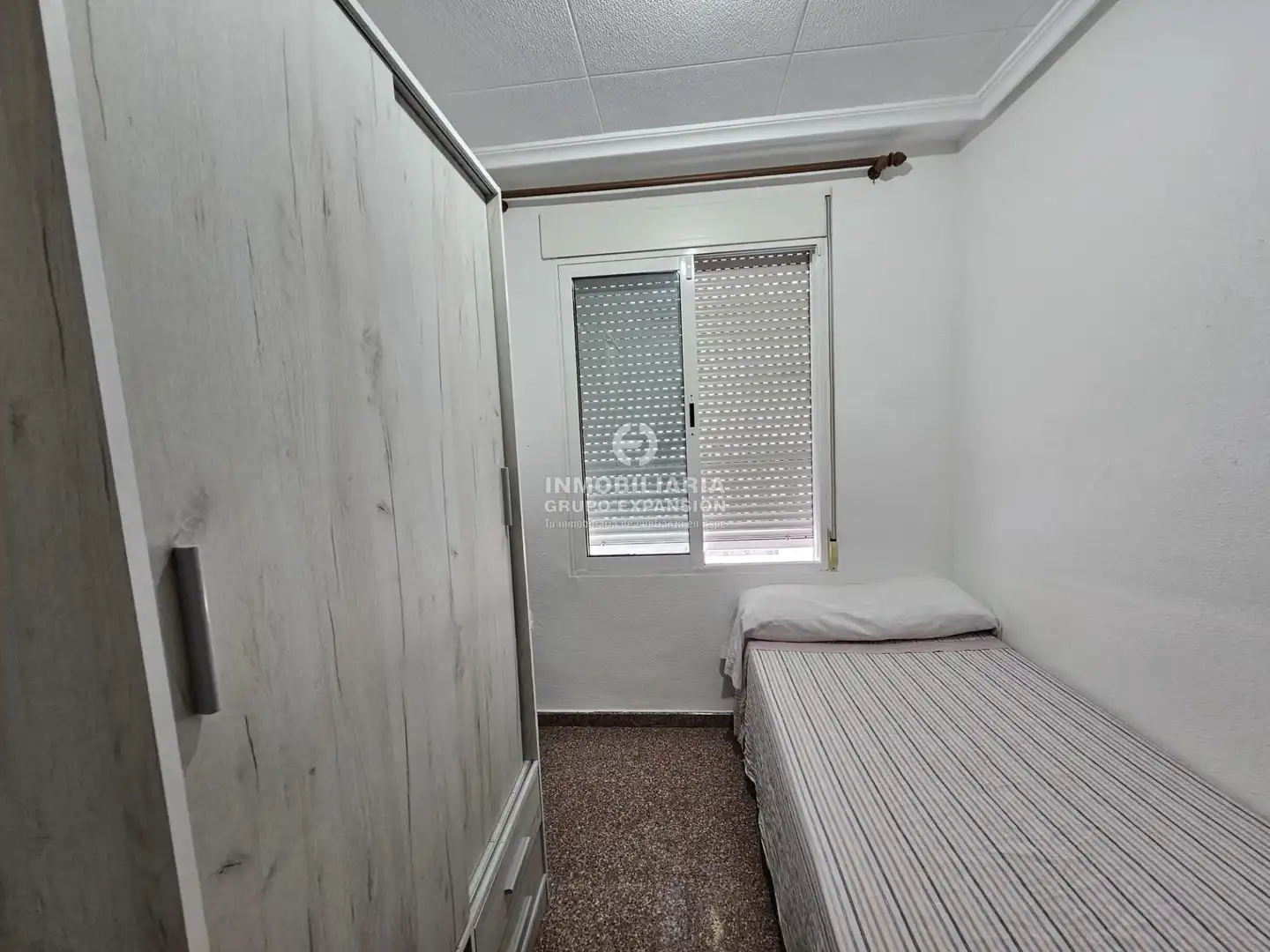 Bedroom of Houses for sale in Aspe  with Air Conditioner, Terrace and Storage room