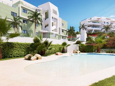 Dúplex amb piscina en venda a Riviera del Sol