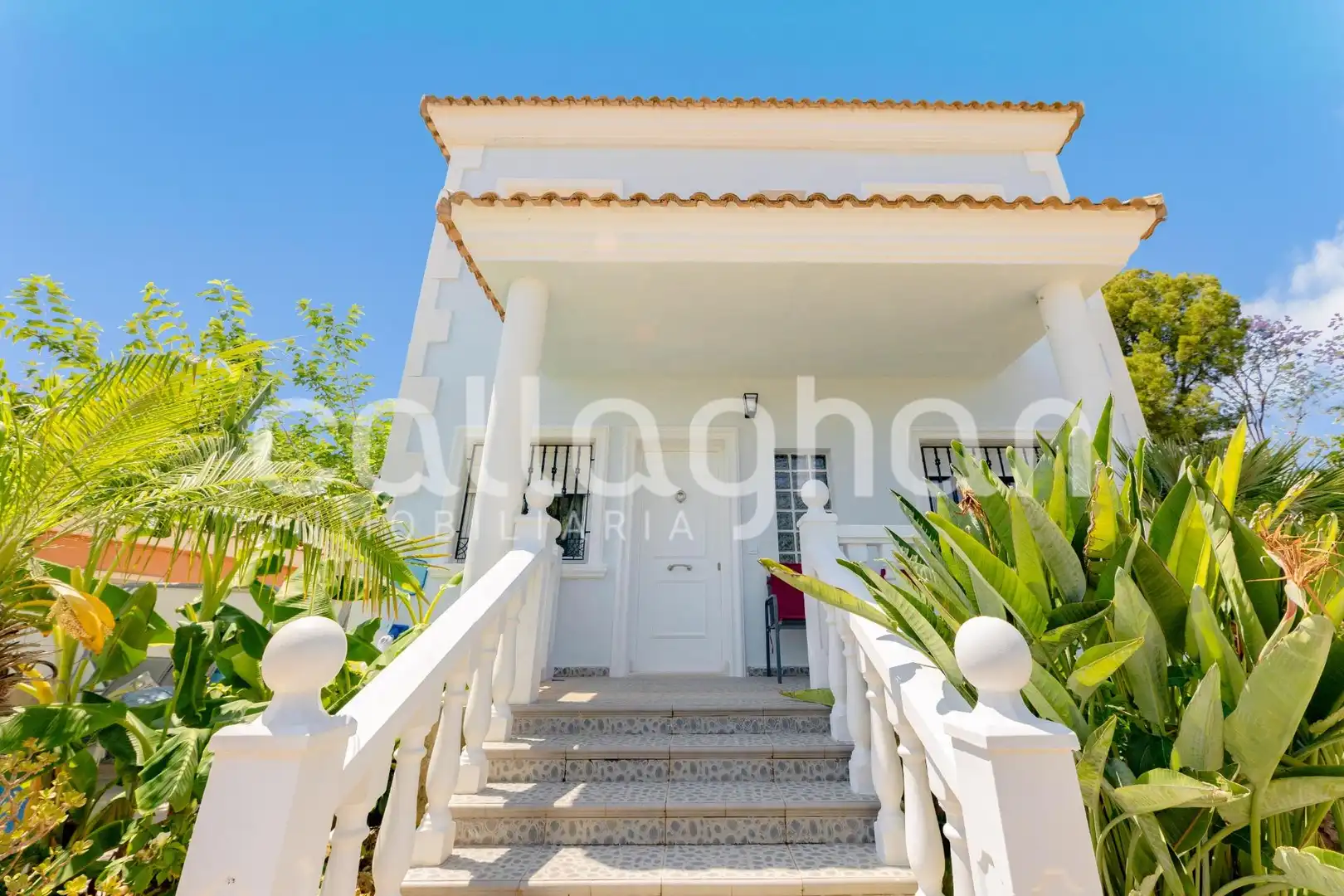 Vista exterior de Casa o chalet en venta en Llíria con Aire acondicionado, Jardín privado y Terraza