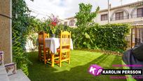 Garden of House or chalet for sale in Santa Pola  with Air Conditioner, Terrace and Furnished