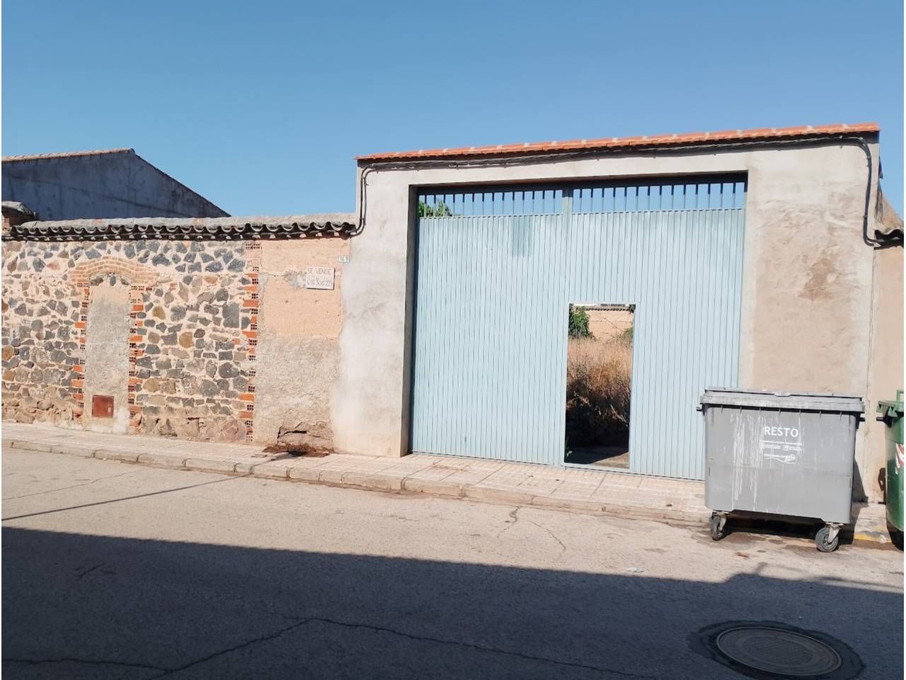 Vista exterior de Terreny industrial en venda en Aldea del Rey