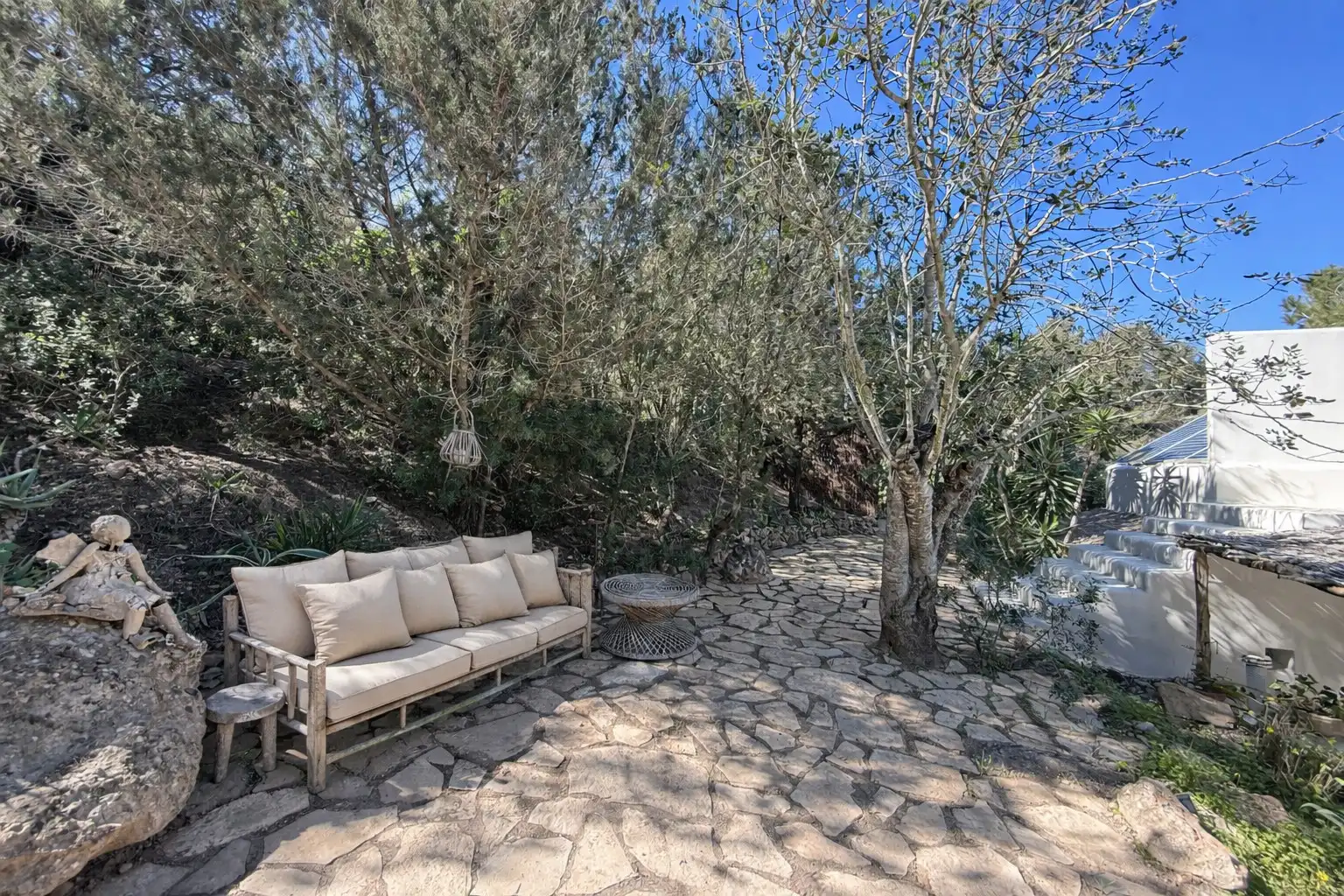 Terraza de Casa o chalet en venta en Sant Josep de sa Talaia con Aire acondicionado, Calefacción y Terraza