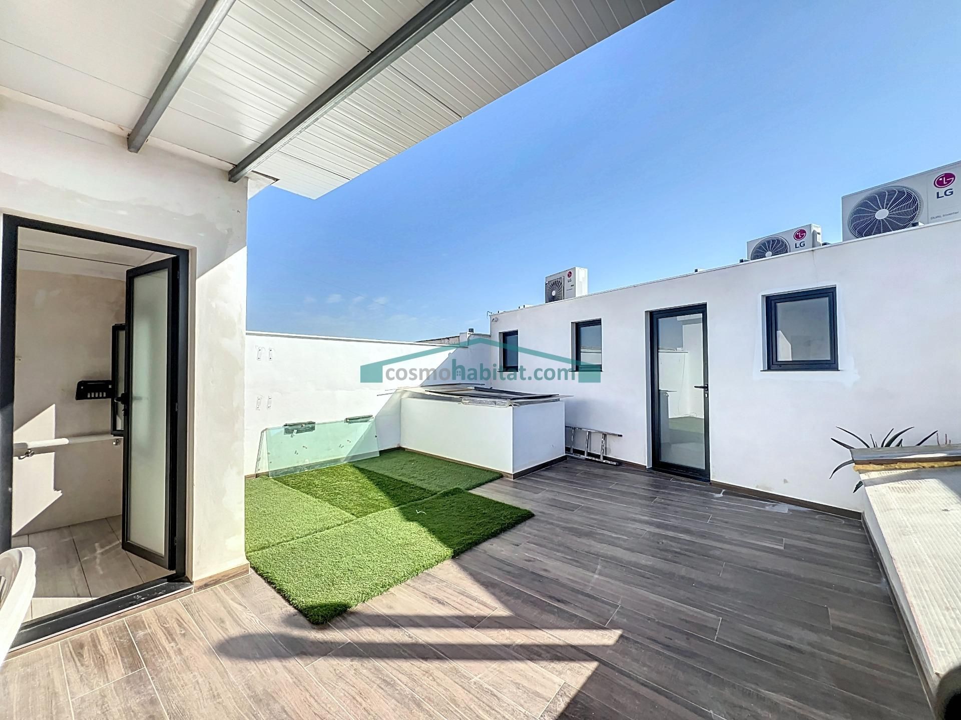 Terrassa de Casa o xalet en venda en Gandia amb Aire condicionat, Calefacció i Terrassa