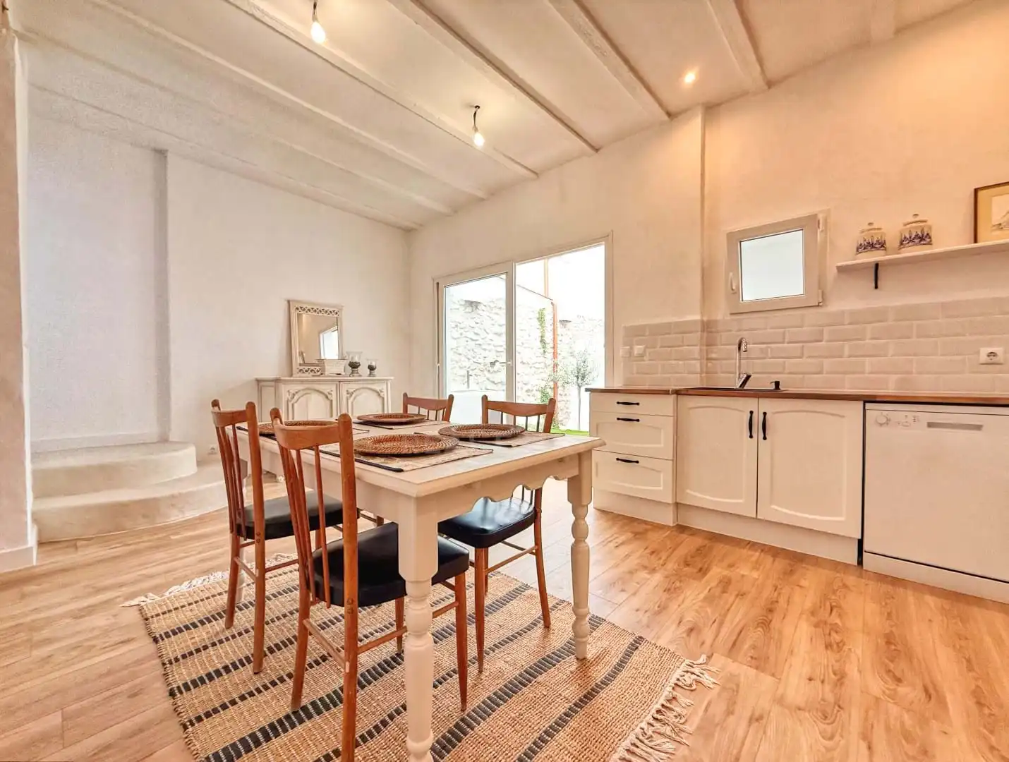 Comedor de Finca rústica en venta en Ondara con Aire acondicionado, Calefacción y Terraza