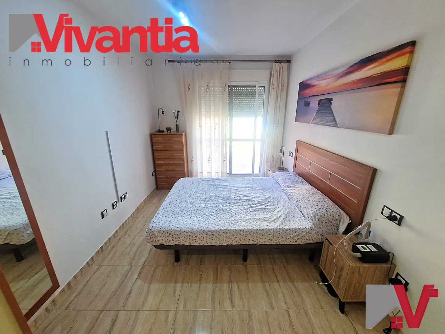 Bedroom of Attic for sale in Lorca  with Air Conditioner, Heating and Terrace