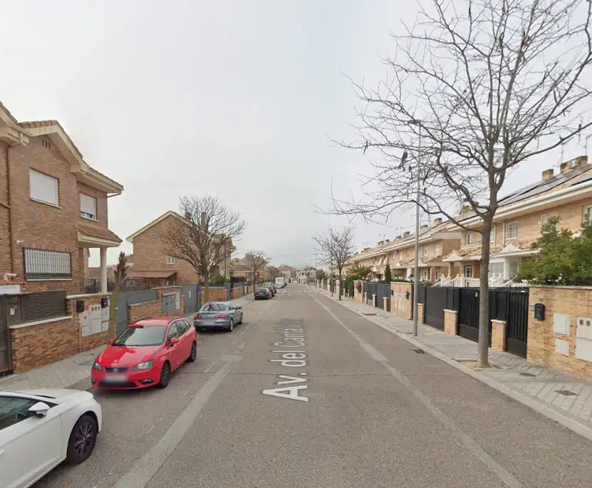Exterior view of Houses for sale in Arroyomolinos (Madrid)