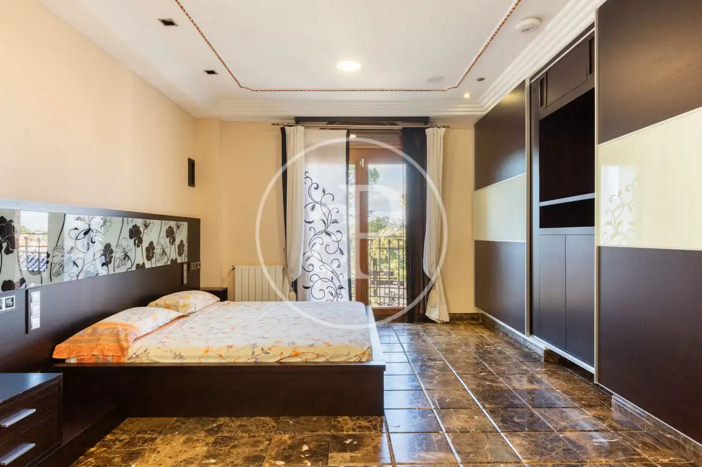 Habitación de Casa o chalet de alquiler en Benifaió con Aire acondicionado, Calefacción y Jardín privado