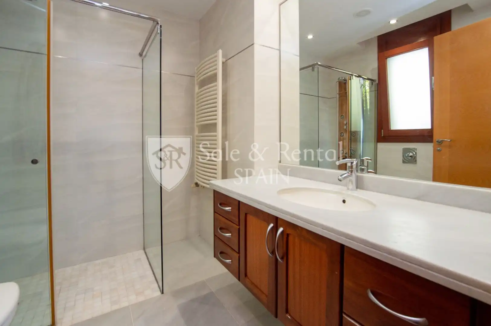 Bathroom of Houses for sale in Blanes  with Air Conditioner, Heating and Private garden