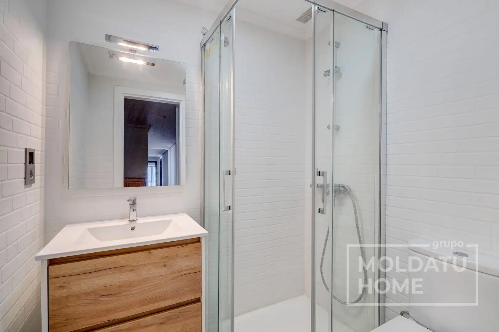 Bathroom of Flat for sale in Lezo  with Heating and Terrace