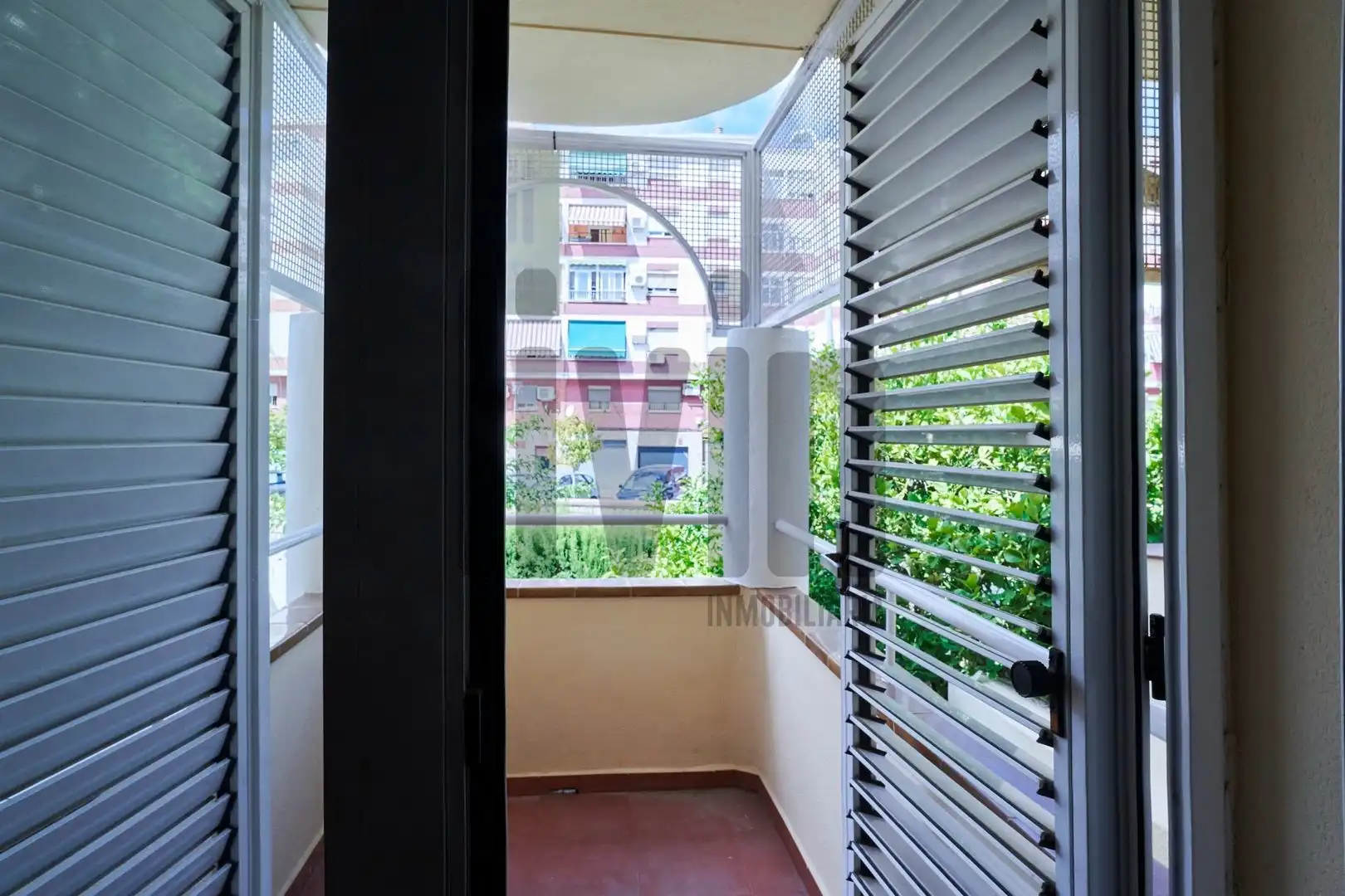 Balcony of Houses for sale in Jaén  with Air Conditioner, Heating and Terrace
