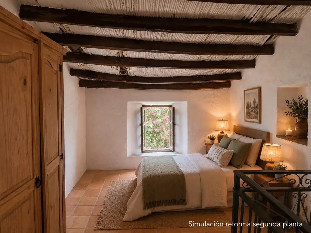 Habitación de Finca rústica en venta en Benamargosa con Jardín privado y Amueblado