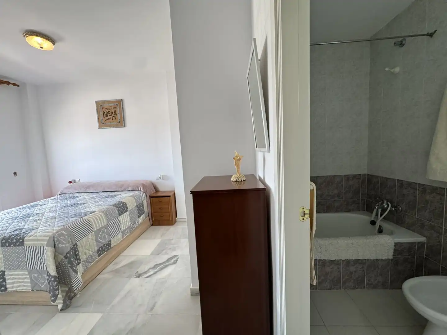 Bedroom of Flat for sale in Chipiona  with Swimming Pool, Furnished and Balcony
