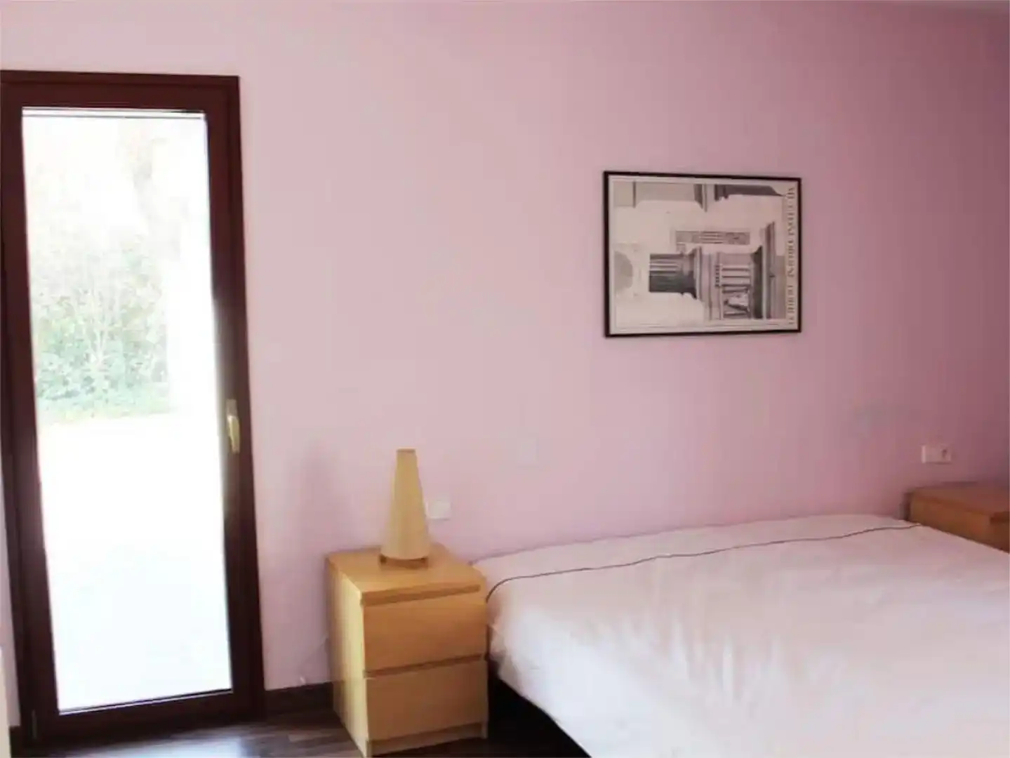 Dormitori de Casa o xalet de lloguer en Llagostera amb Aire condicionat, Jardí privat i Parquet