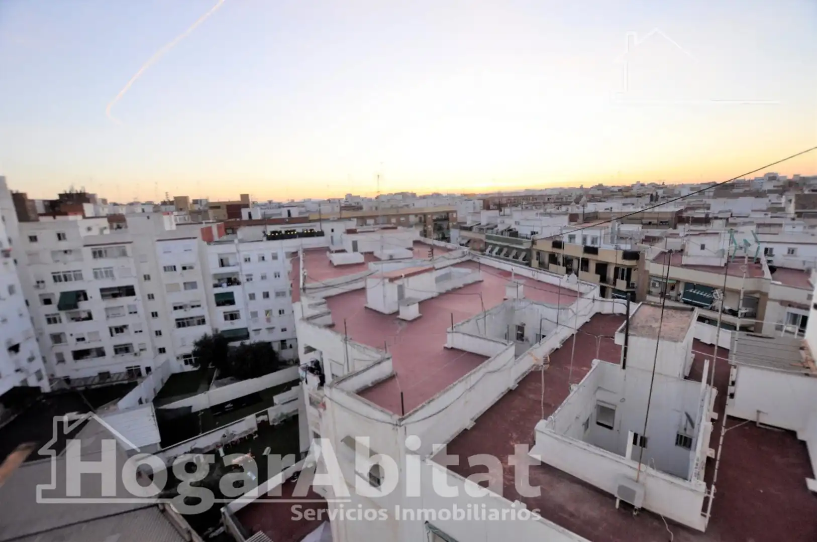 Vista exterior de Piso en venta en Valencia con Aire acondicionado y Calefacción