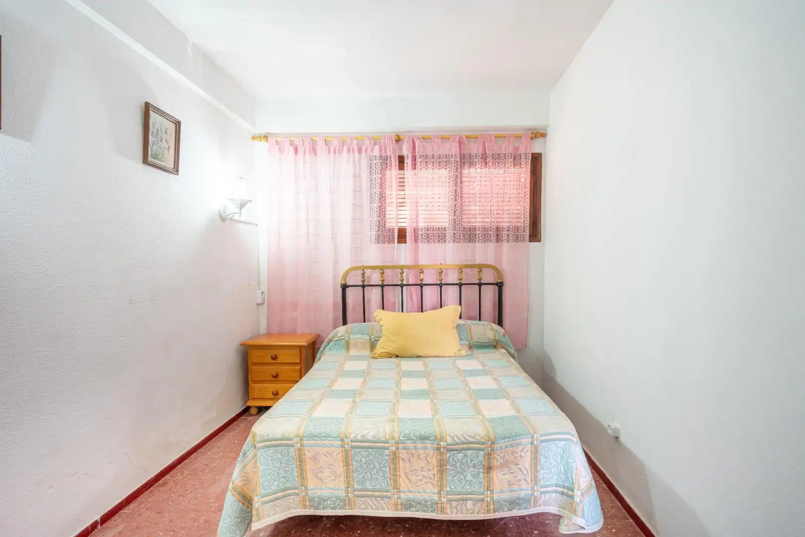 Bedroom of Apartments for rent in Roquetas de Mar  with Furnished and Balcony