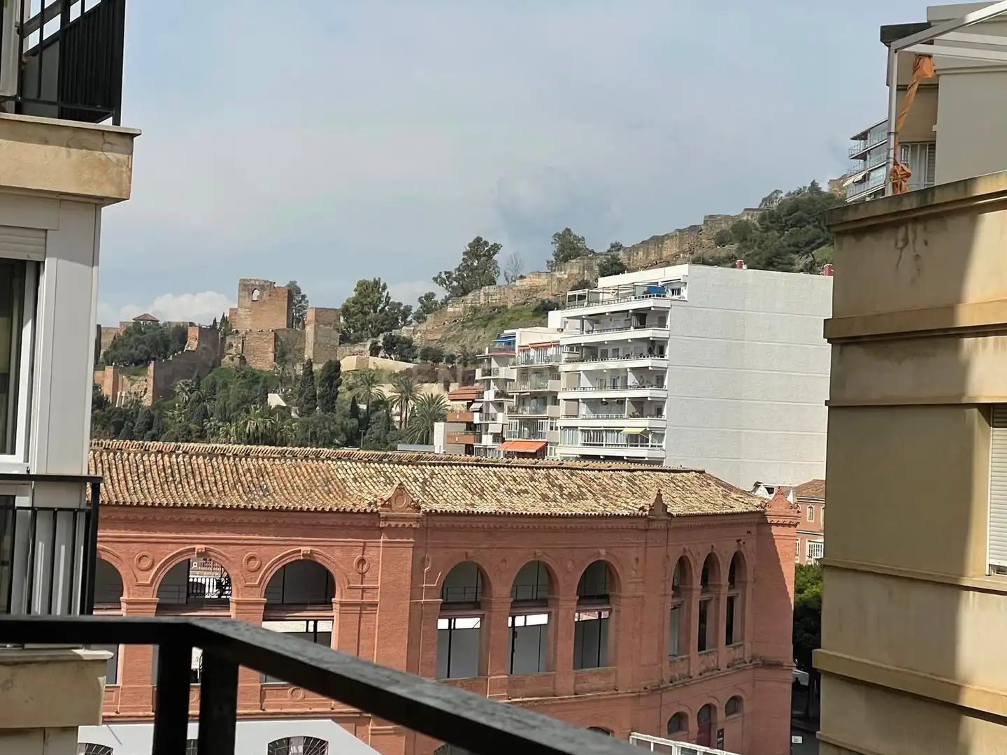 Vista exterior de Apartamento de alquiler en Málaga con Aire acondicionado, Horno y Lavadora