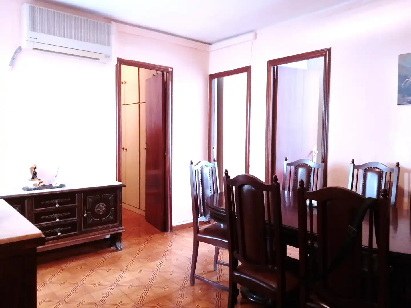 Esszimmer von Wohnung zum Verkauf in L'Hospitalet de Llobregat mit Klimaanlage und Heizung