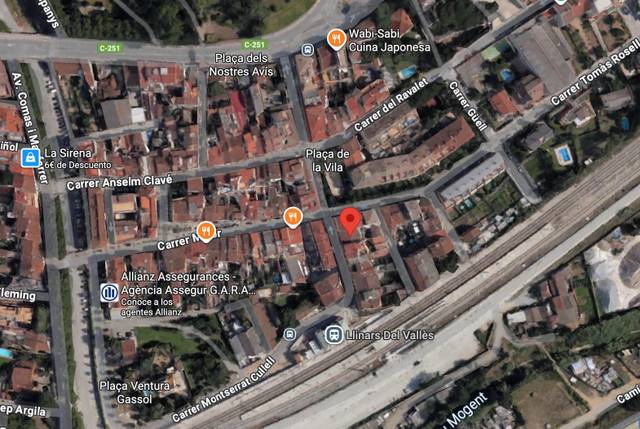 Terreno residencial en Venta en Calle ESTACIO (DE L') en Llinars del Vallès