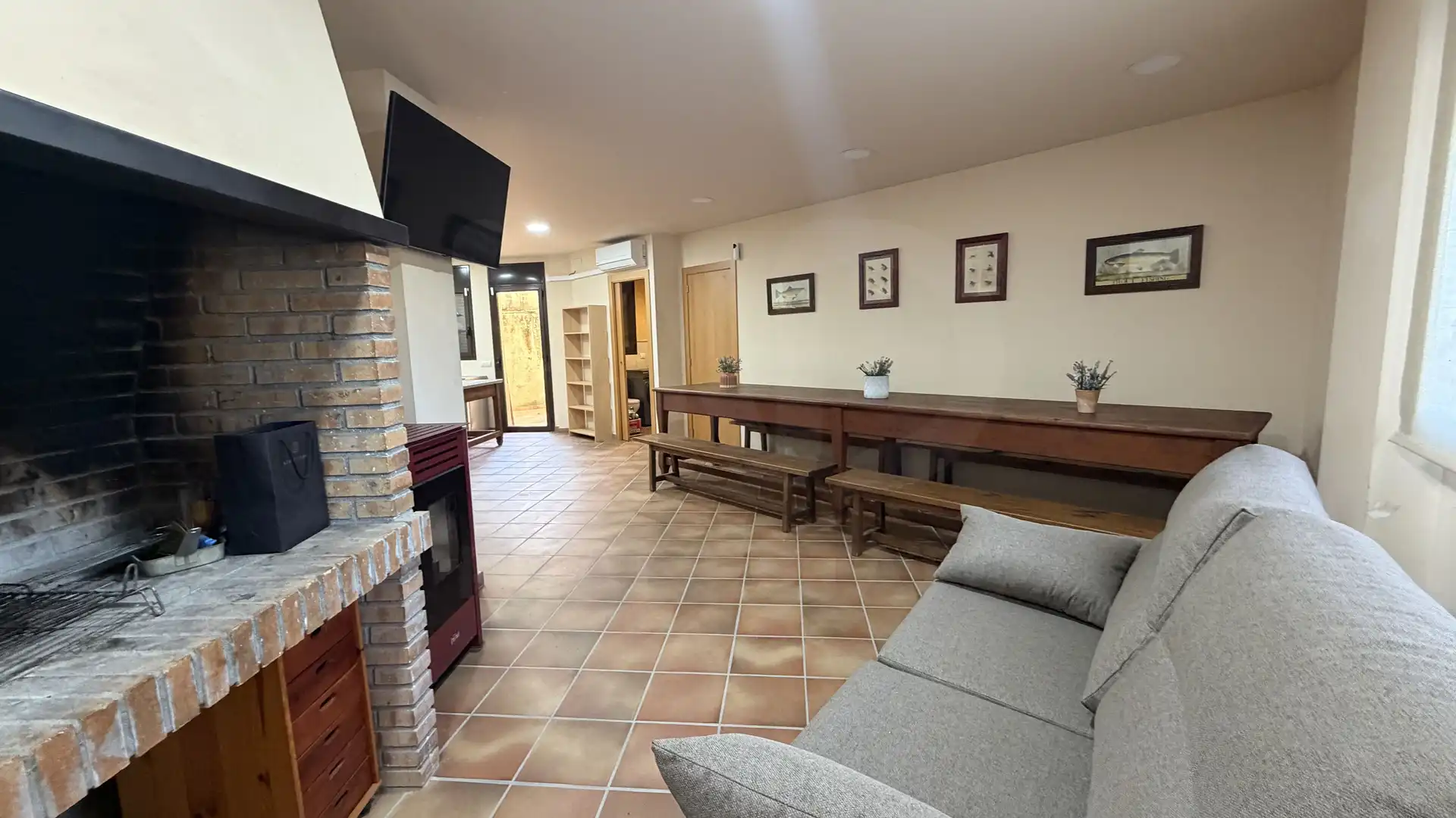 Living room of Houses for rent in Camarasa, Lleida