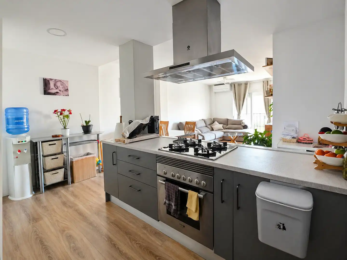 Kitchen of Flat for sale in Girona  with Air Conditioner, Heating and Terrace